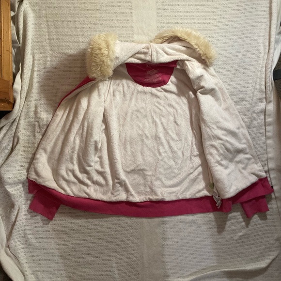 Pink L.L. Bean Sherpa Lined Hoodie - Picture 10 of 16